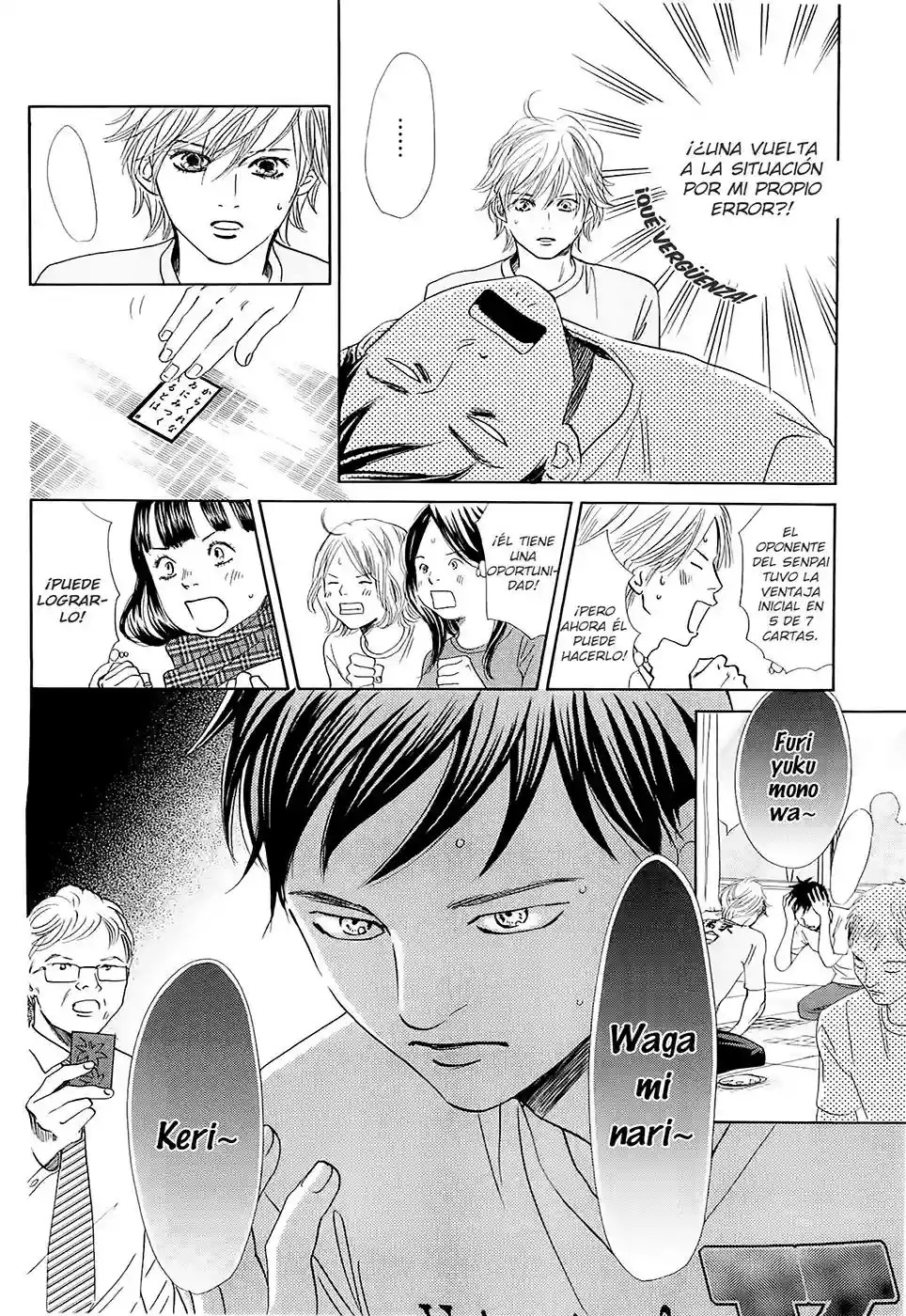 Read Chihayafuru es Manga Online