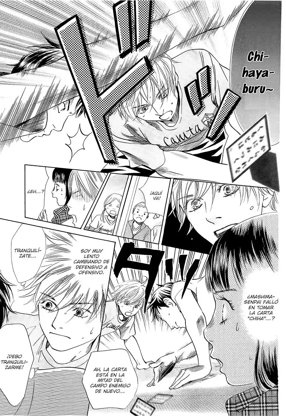 Read Chihayafuru es Manga Online