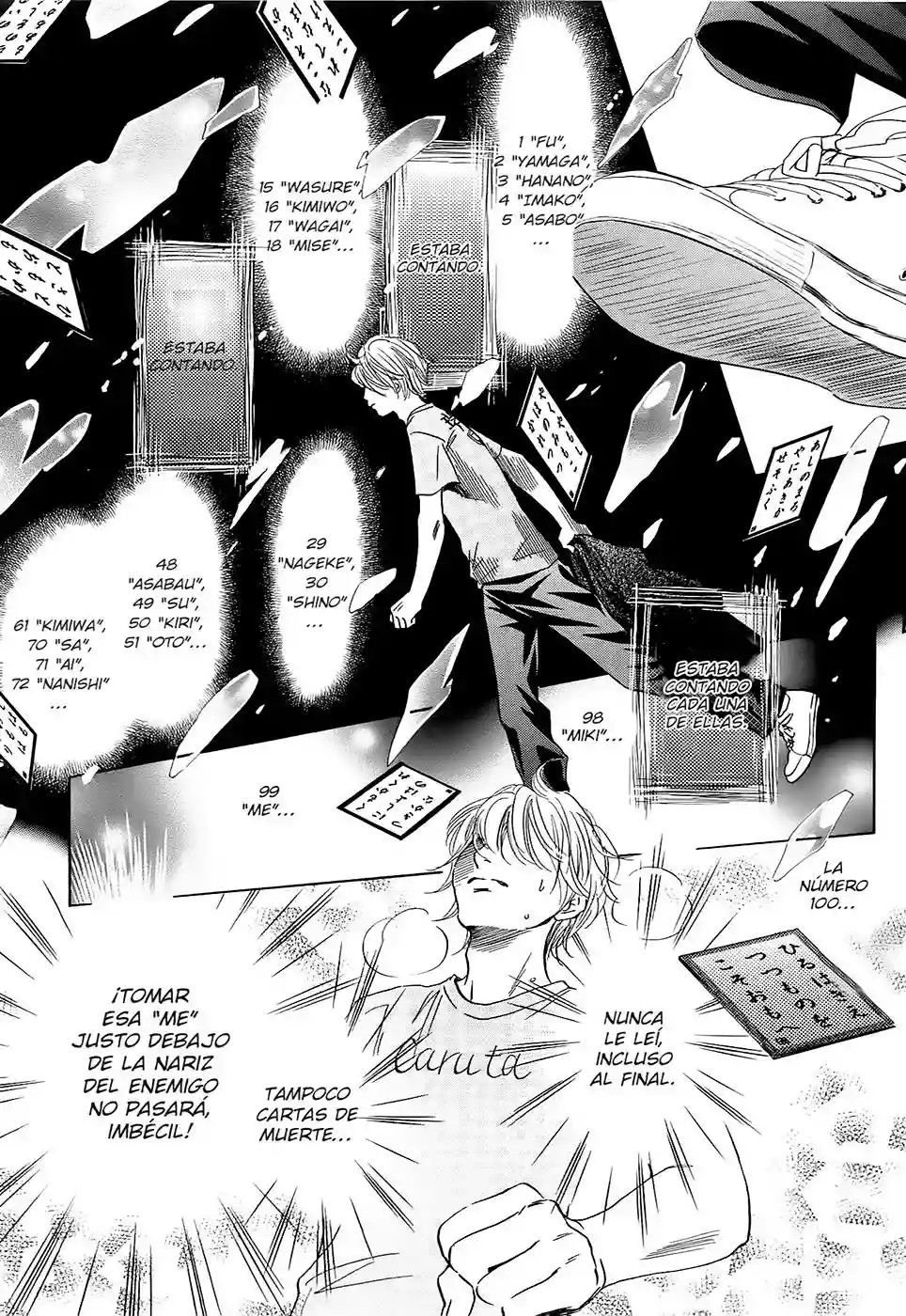 Read Chihayafuru es Manga Online