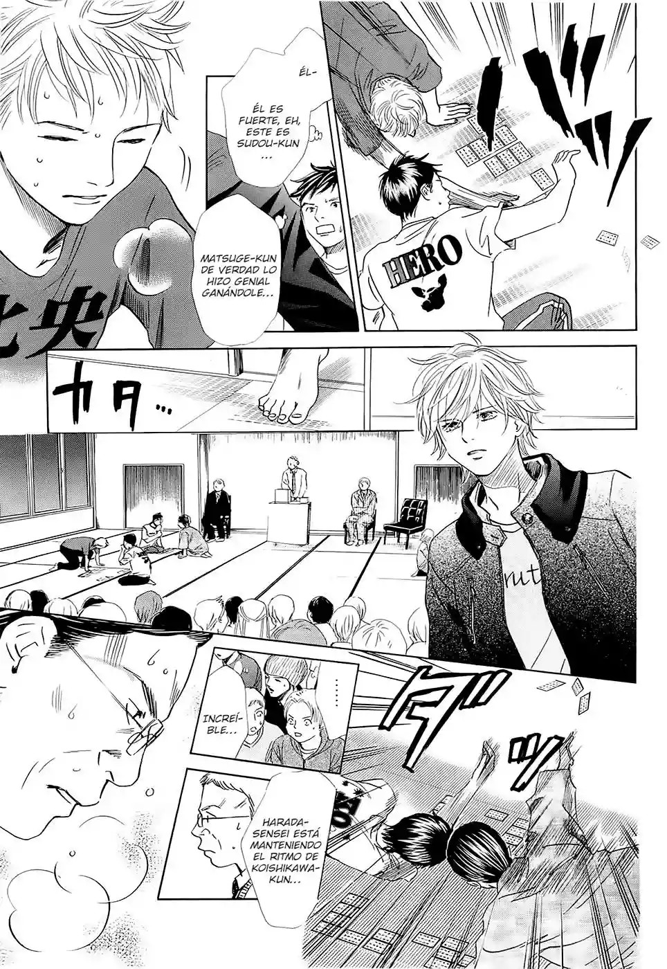 Read Chihayafuru es Manga Online