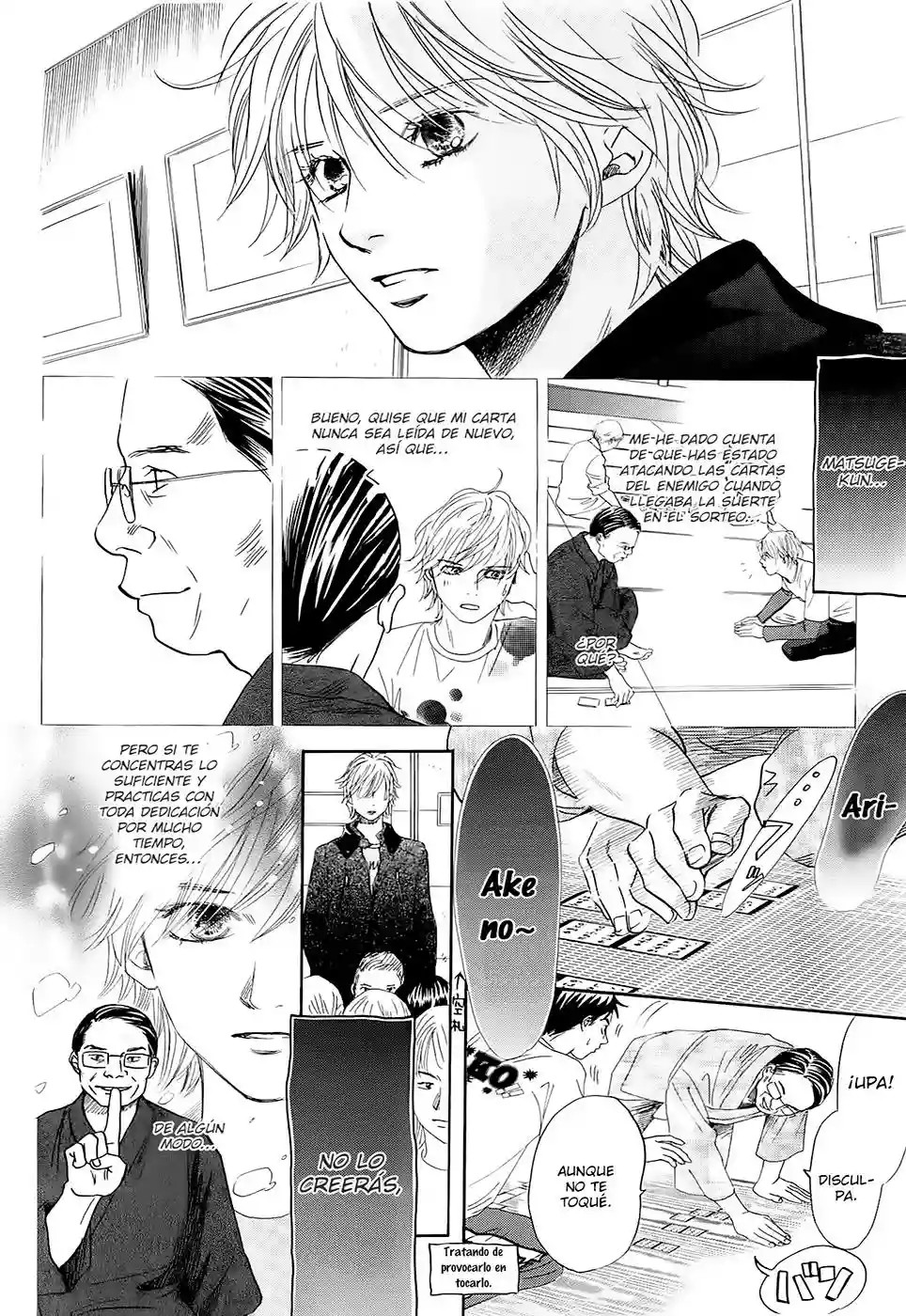 Read Chihayafuru es Manga Online