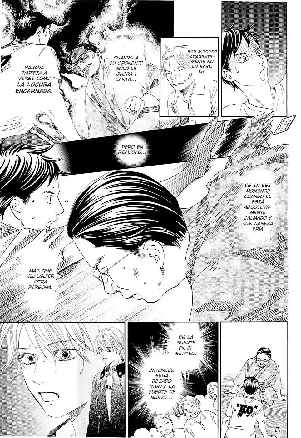 Read Chihayafuru es Manga Online