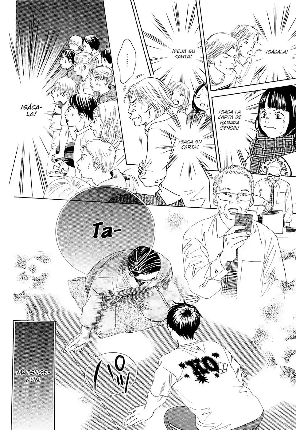 Read Chihayafuru es Manga Online