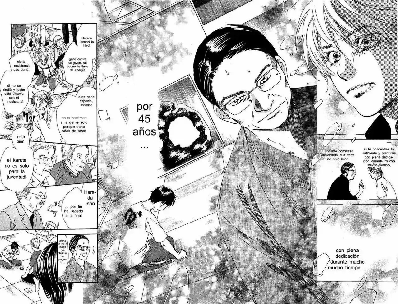 Read Chihayafuru es Manga Online