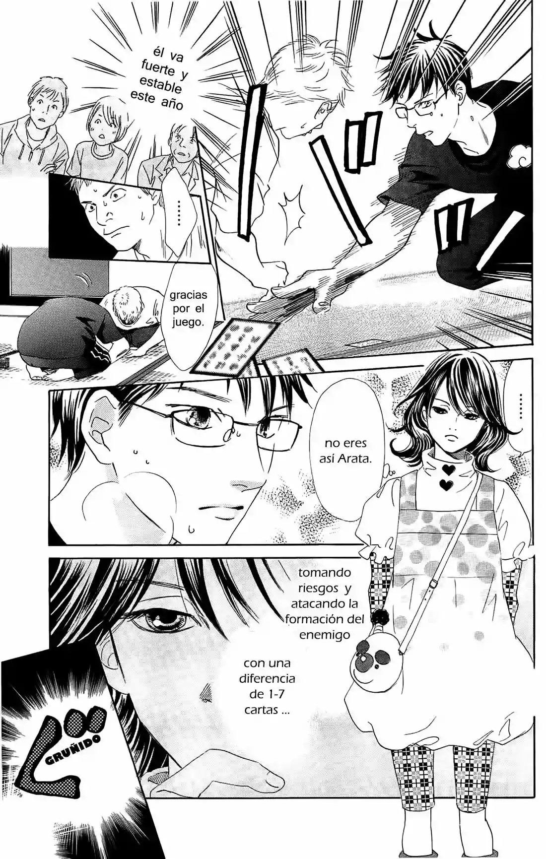 Read Chihayafuru es Manga Online