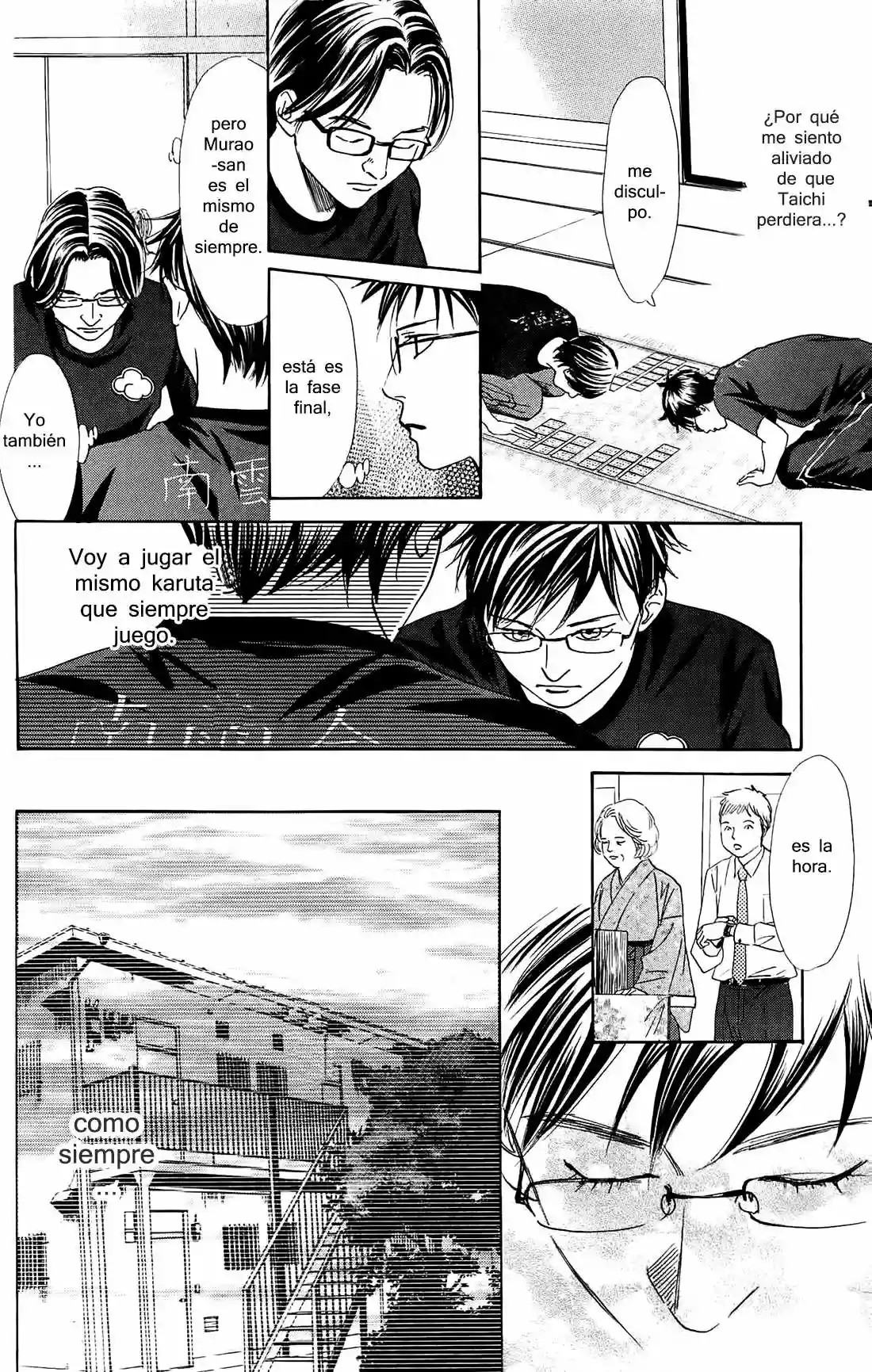 Read Chihayafuru es Manga Online