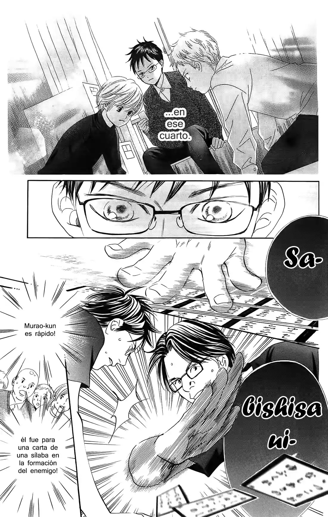 Read Chihayafuru es Manga Online