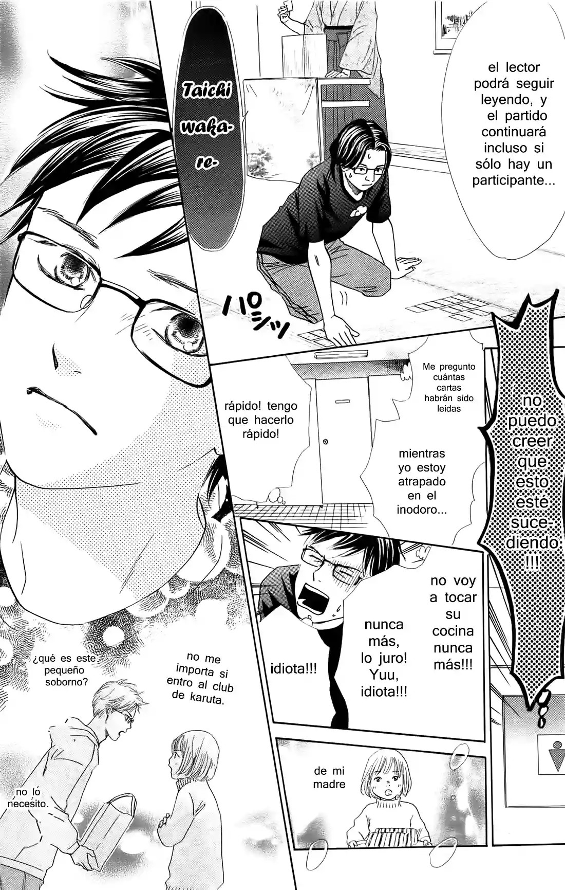 Read Chihayafuru es Manga Online