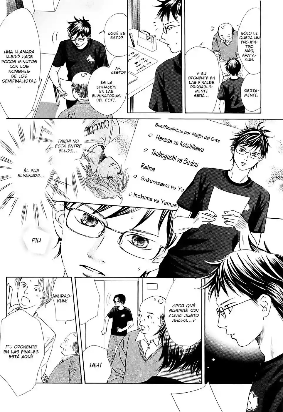 Read Chihayafuru es Manga Online