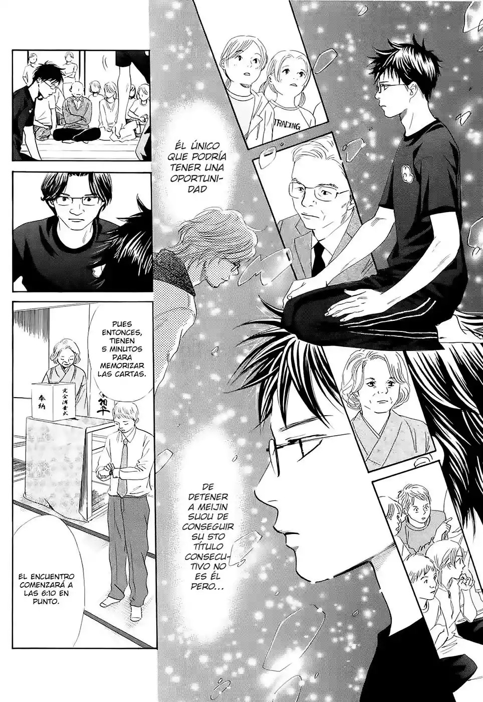 Read Chihayafuru es Manga Online