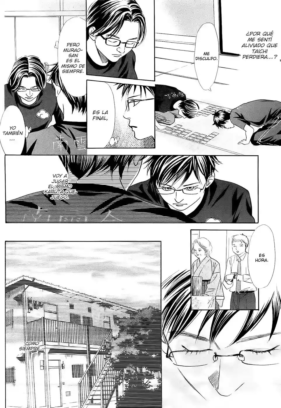 Read Chihayafuru es Manga Online