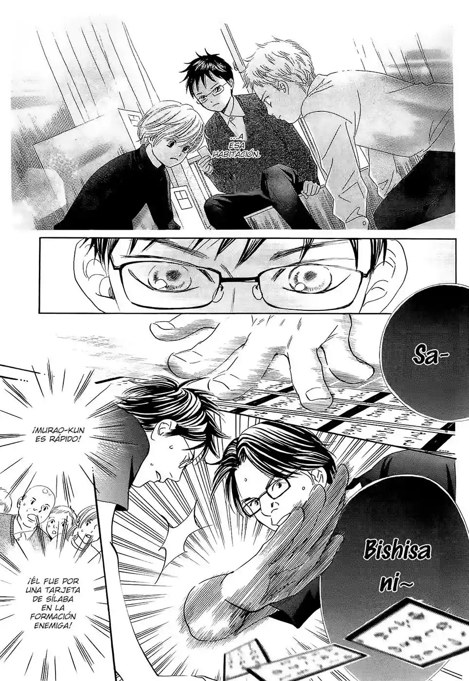 Read Chihayafuru es Manga Online