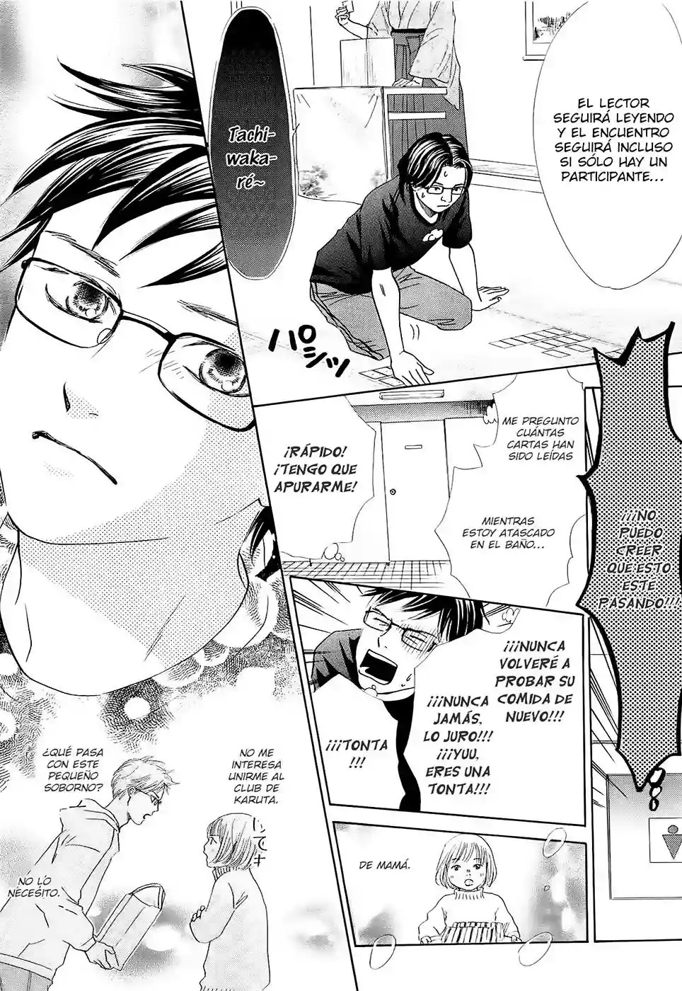 Read Chihayafuru es Manga Online