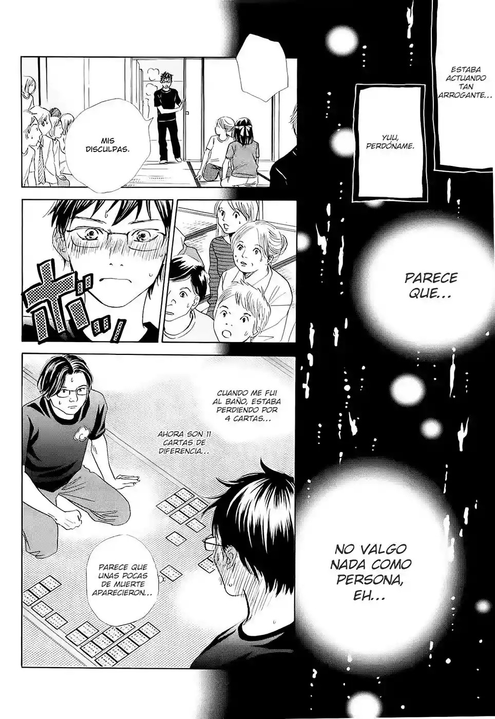 Read Chihayafuru es Manga Online