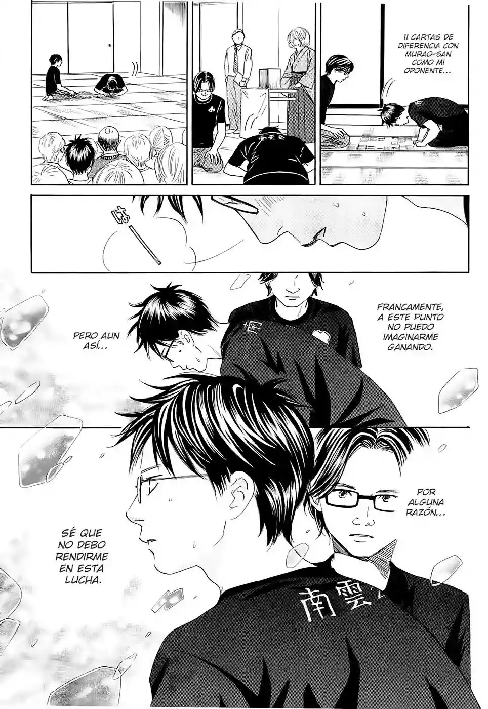 Read Chihayafuru es Manga Online