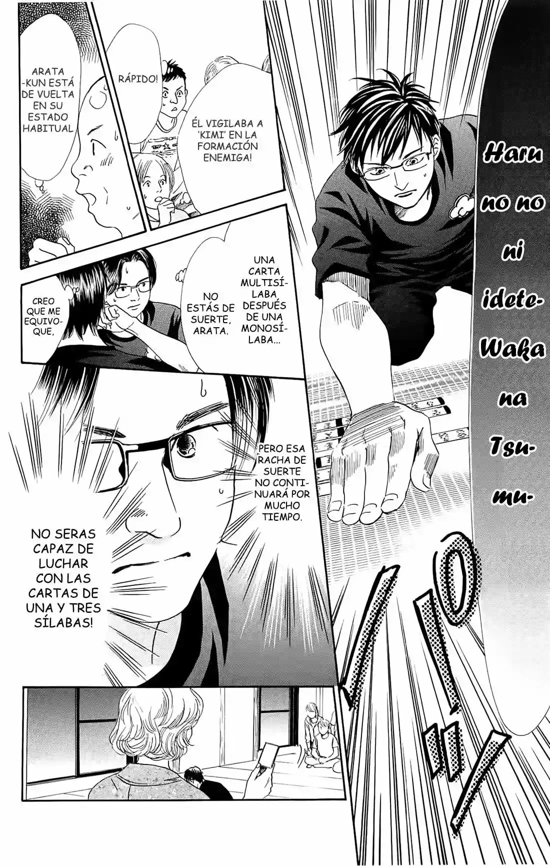 Read Chihayafuru es Manga Online