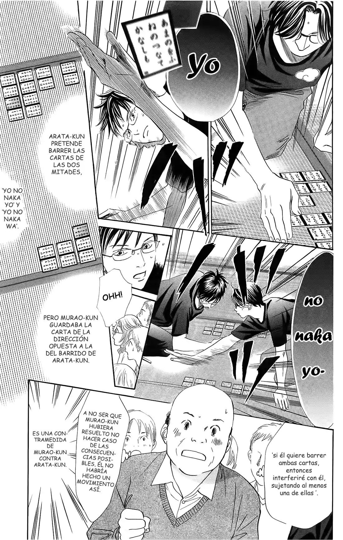 Read Chihayafuru es Manga Online