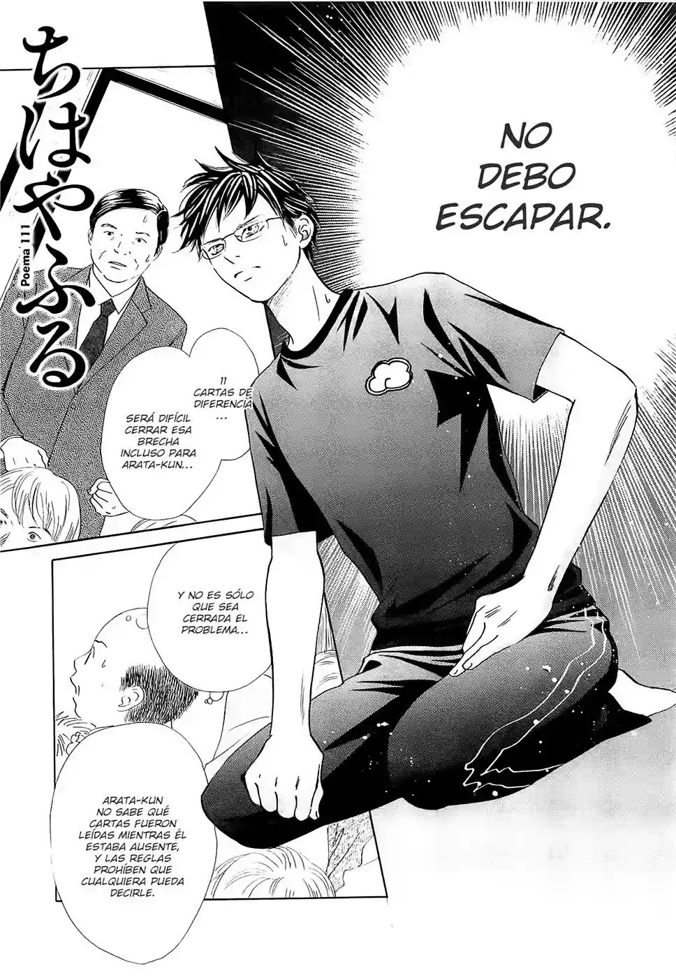 Read Chihayafuru es Manga Online