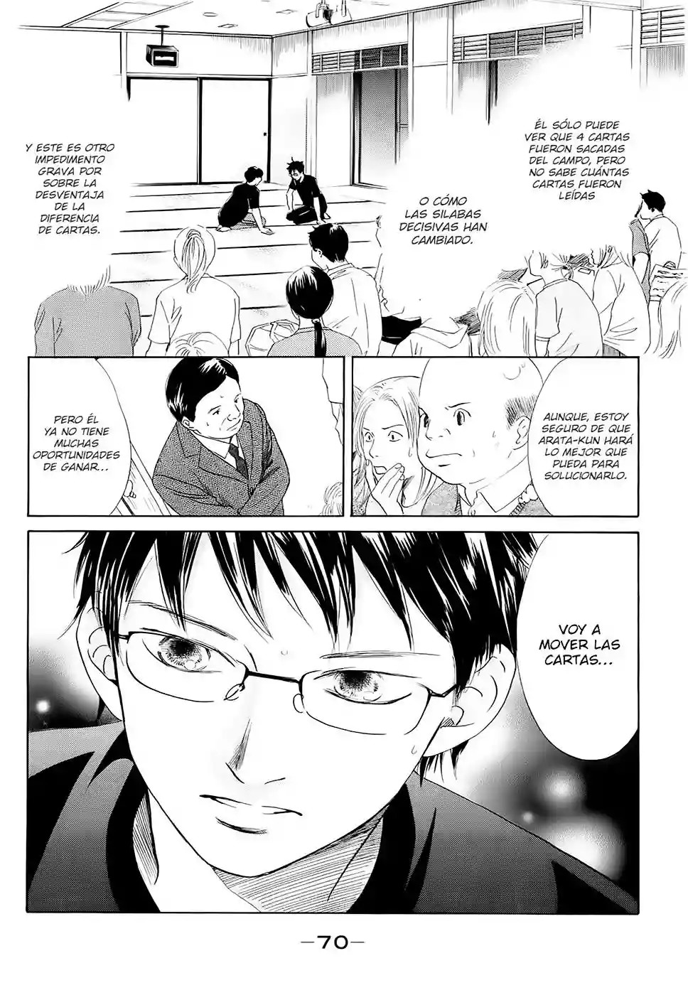 Read Chihayafuru es Manga Online