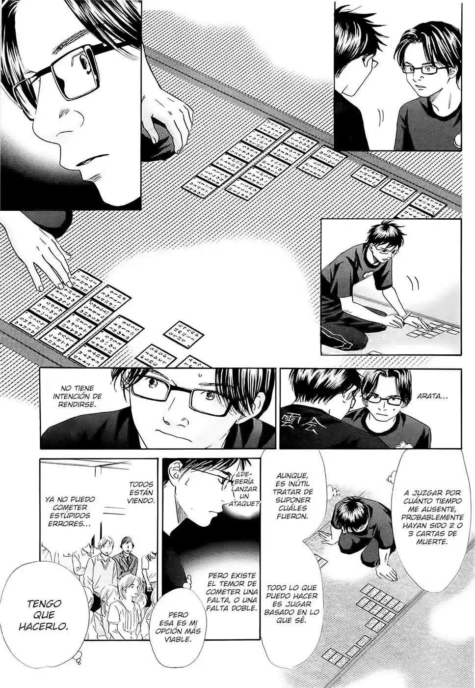 Read Chihayafuru es Manga Online
