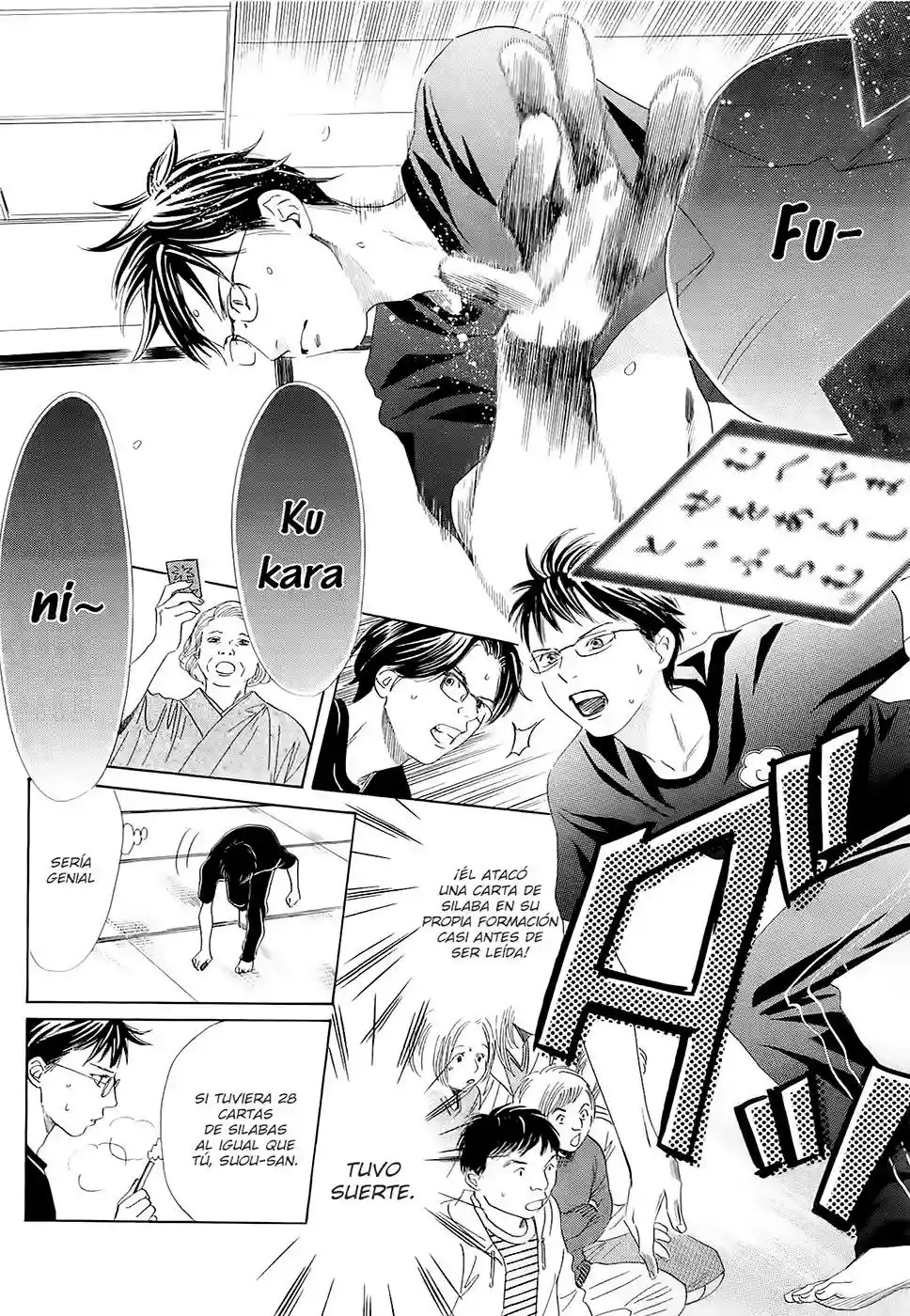 Read Chihayafuru es Manga Online