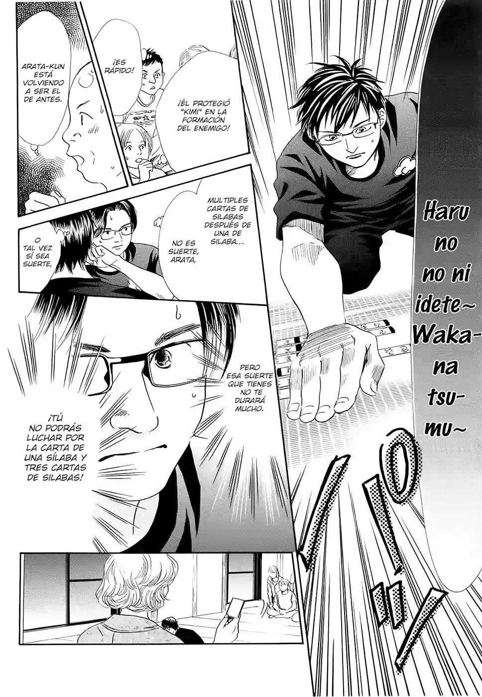 Read Chihayafuru es Manga Online