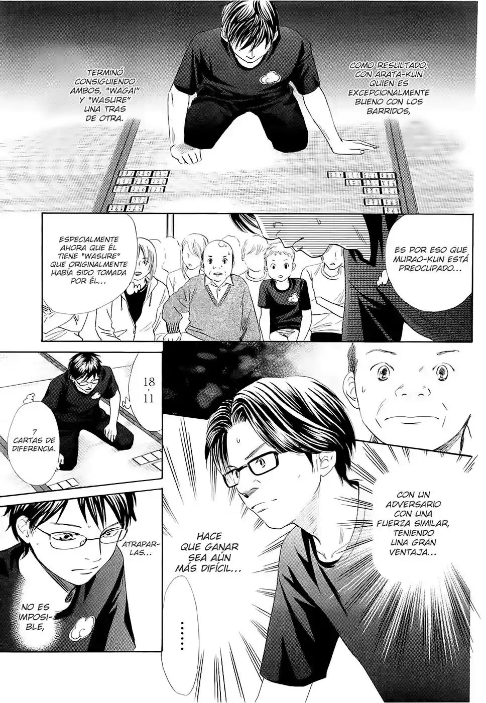 Read Chihayafuru es Manga Online