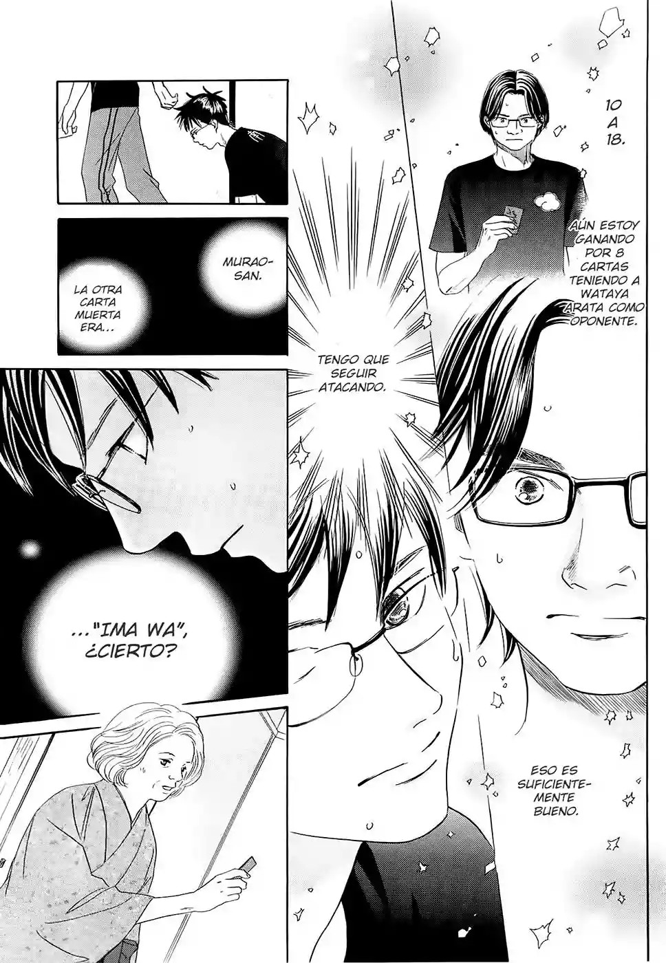 Read Chihayafuru es Manga Online