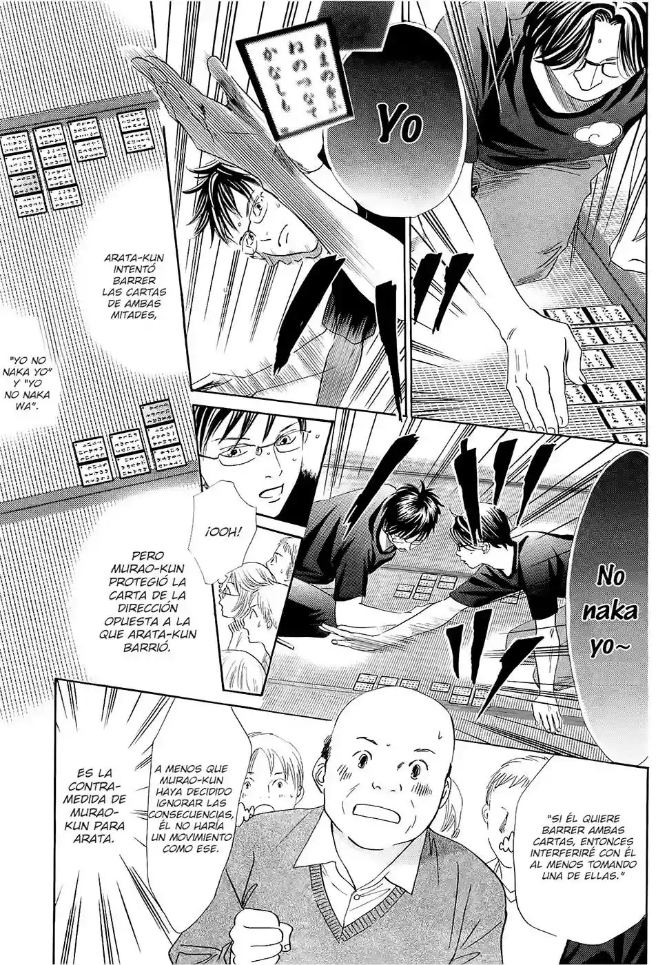 Read Chihayafuru es Manga Online