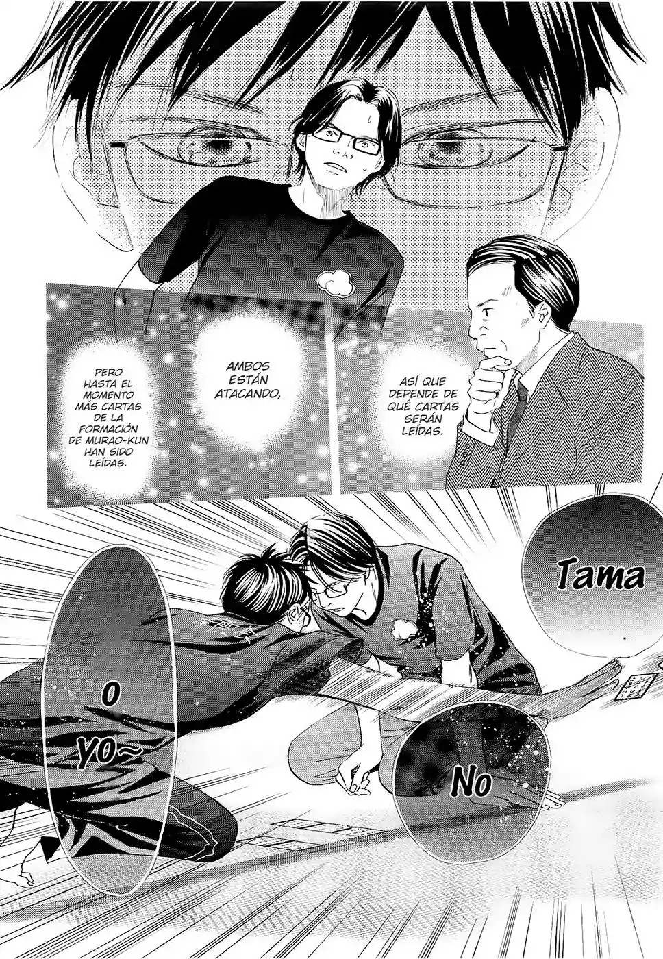 Read Chihayafuru es Manga Online