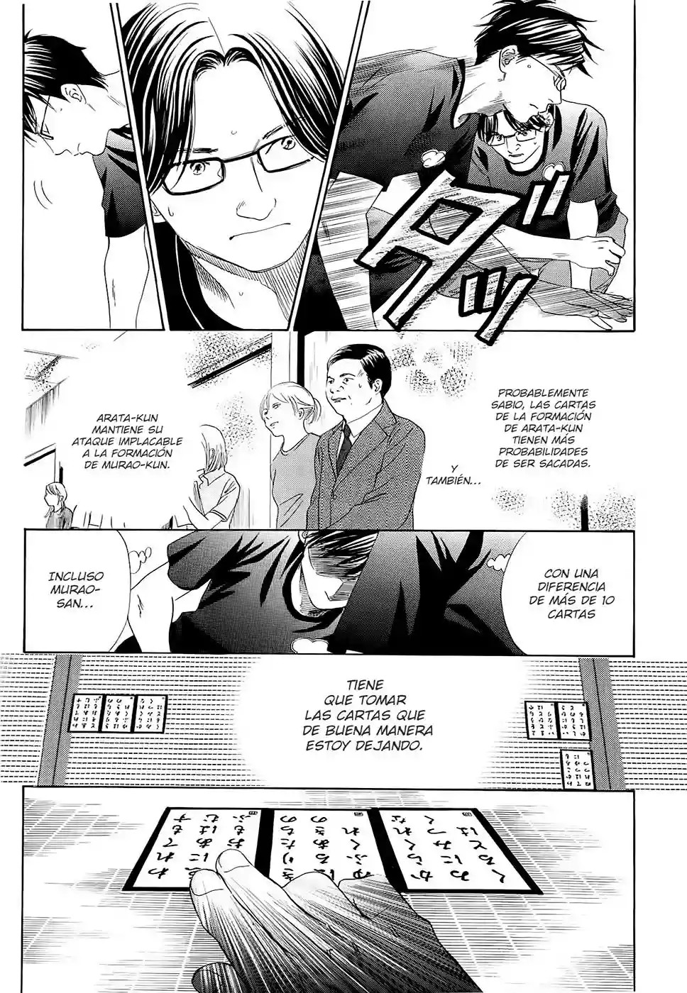 Read Chihayafuru es Manga Online