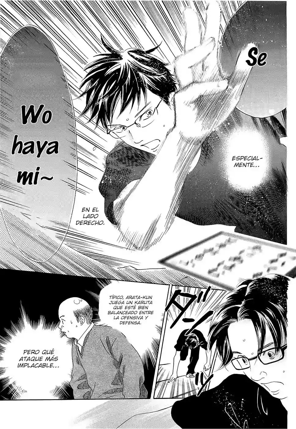 Read Chihayafuru es Manga Online