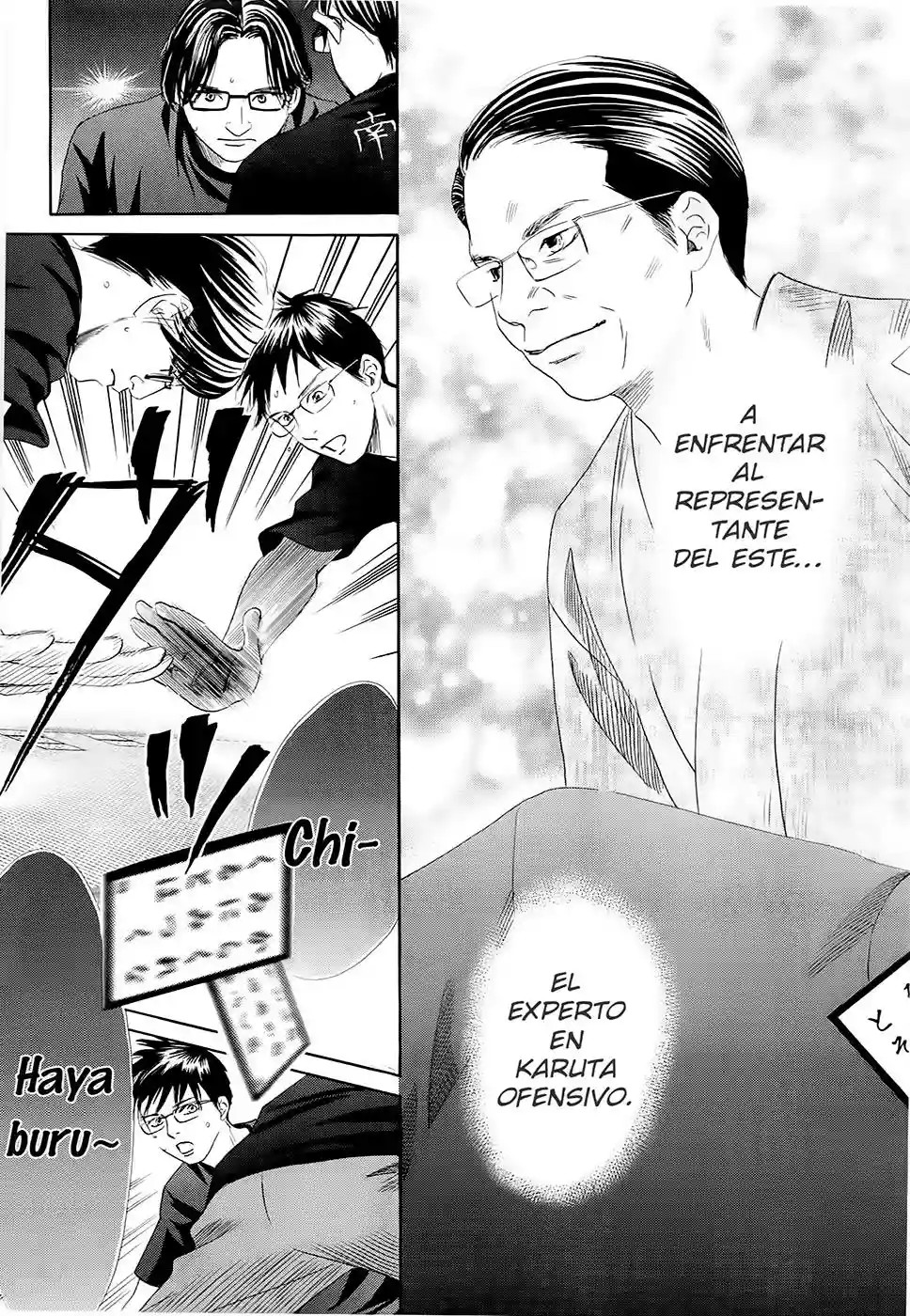 Read Chihayafuru es Manga Online