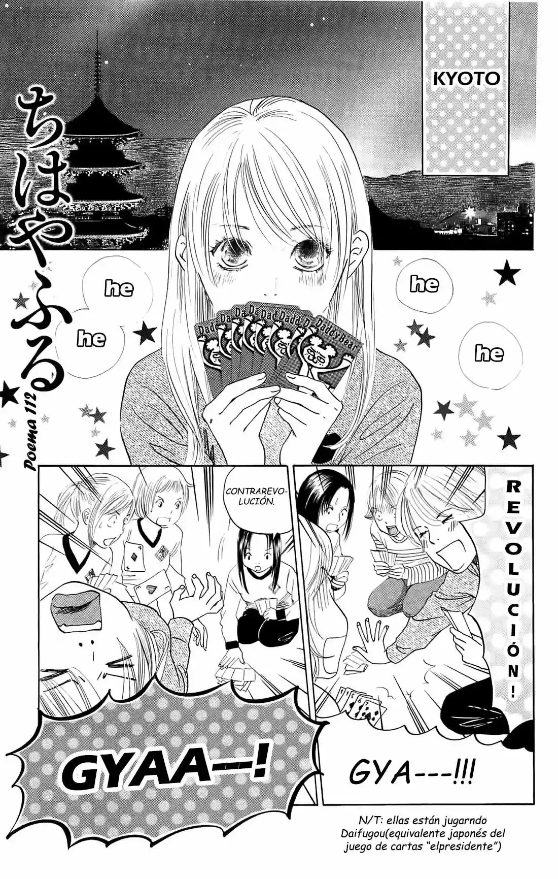 Read Chihayafuru es Manga Online