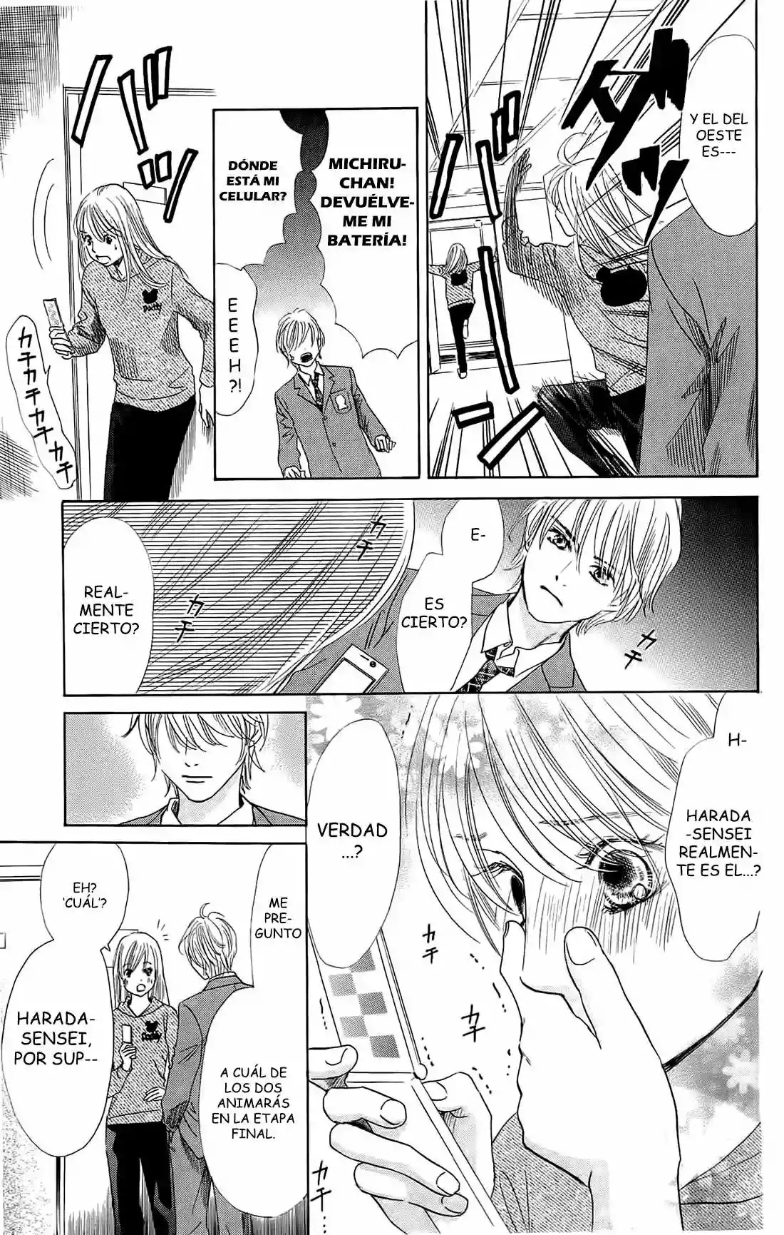 Read Chihayafuru es Manga Online