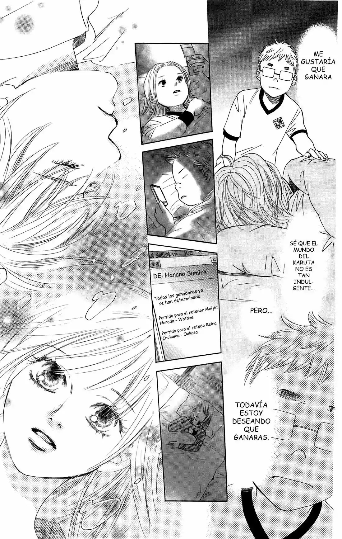 Read Chihayafuru es Manga Online