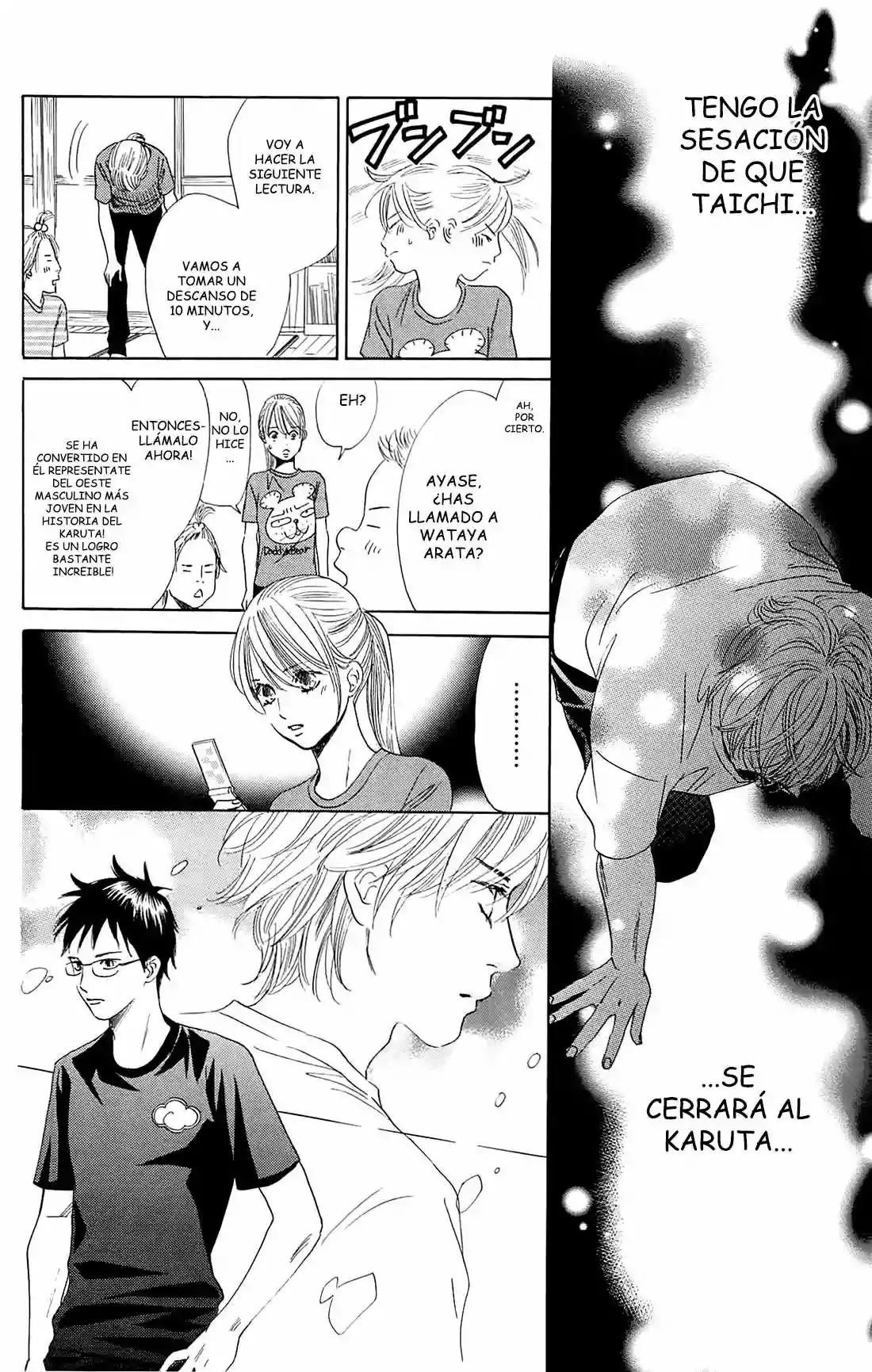 Read Chihayafuru es Manga Online