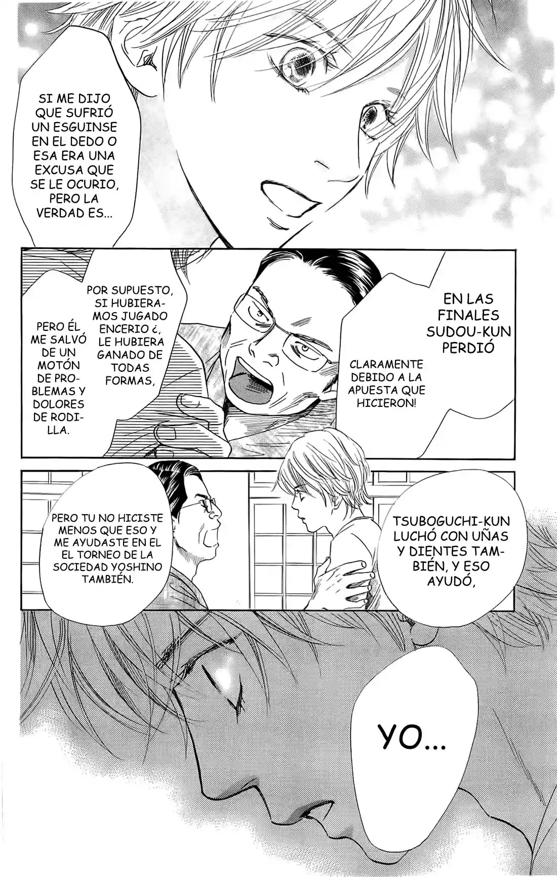 Read Chihayafuru es Manga Online