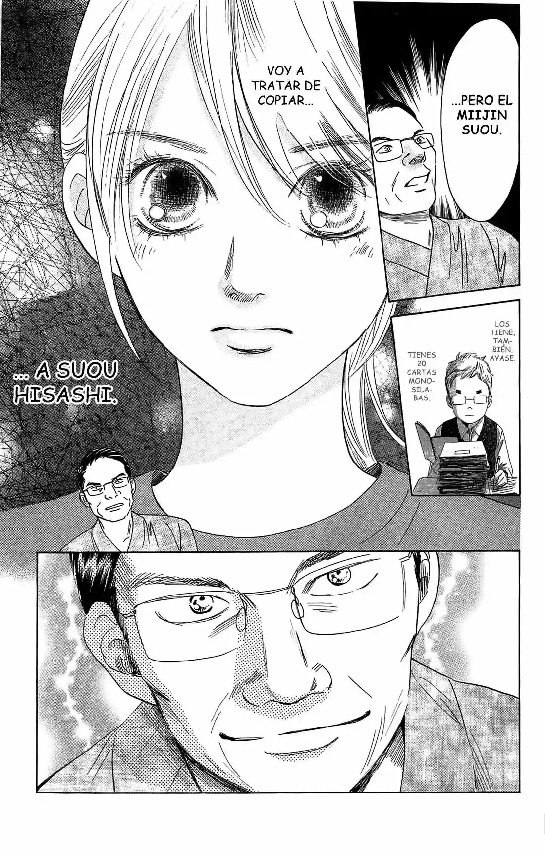 Read Chihayafuru es Manga Online