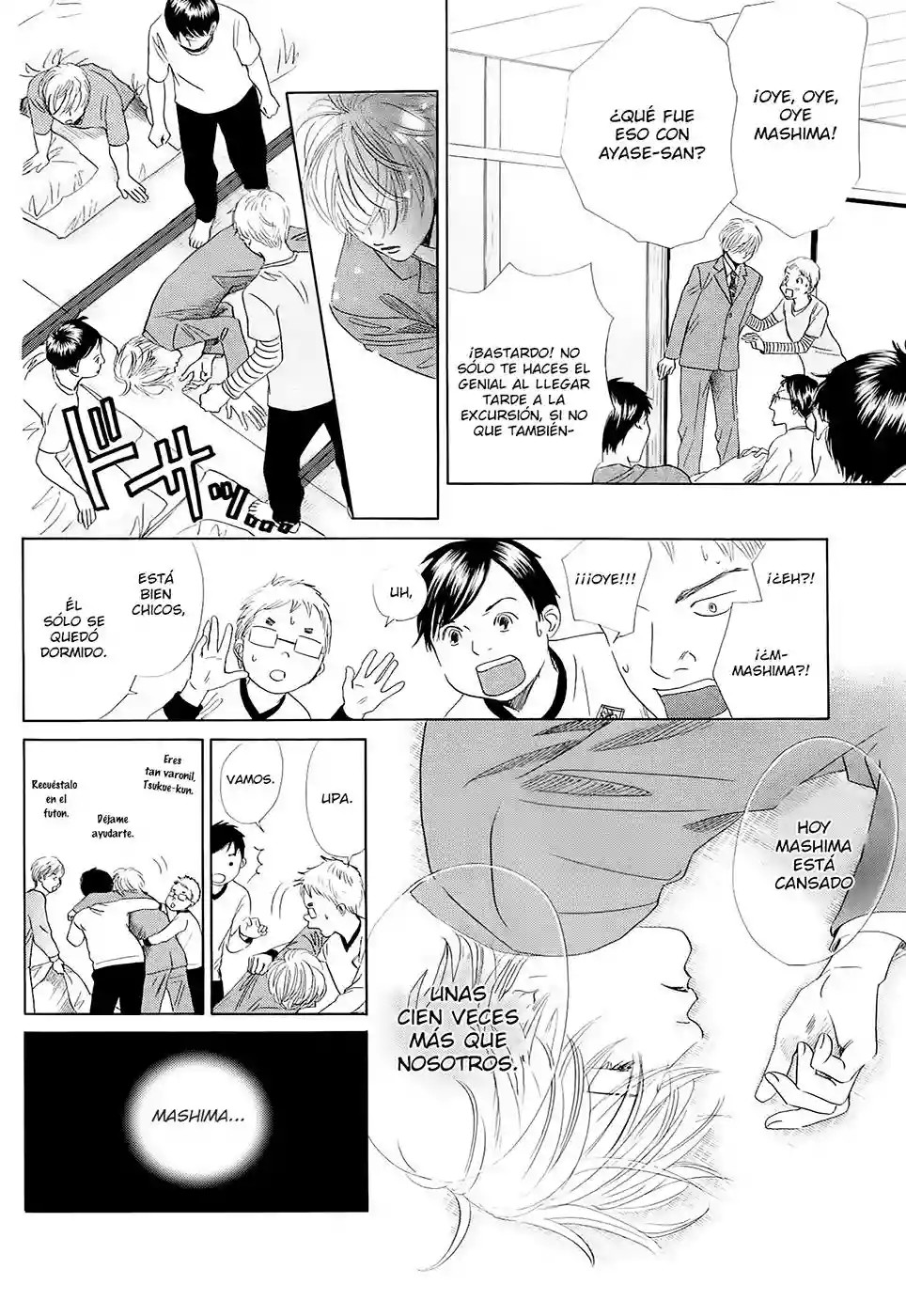 Read Chihayafuru es Manga Online