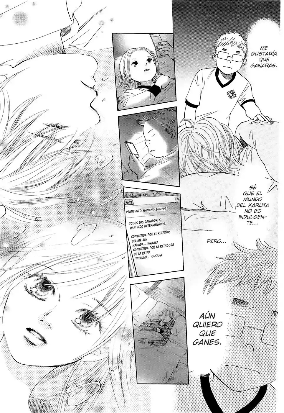 Read Chihayafuru es Manga Online