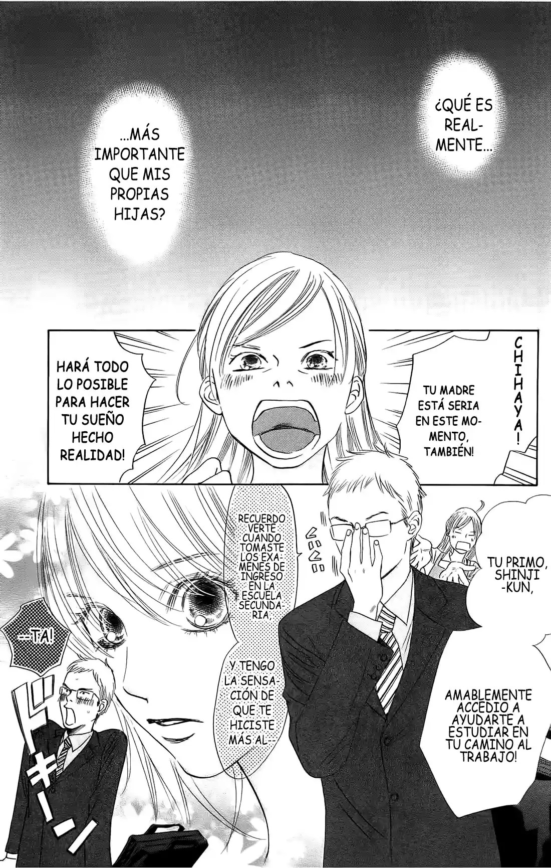 Read Chihayafuru es Manga Online