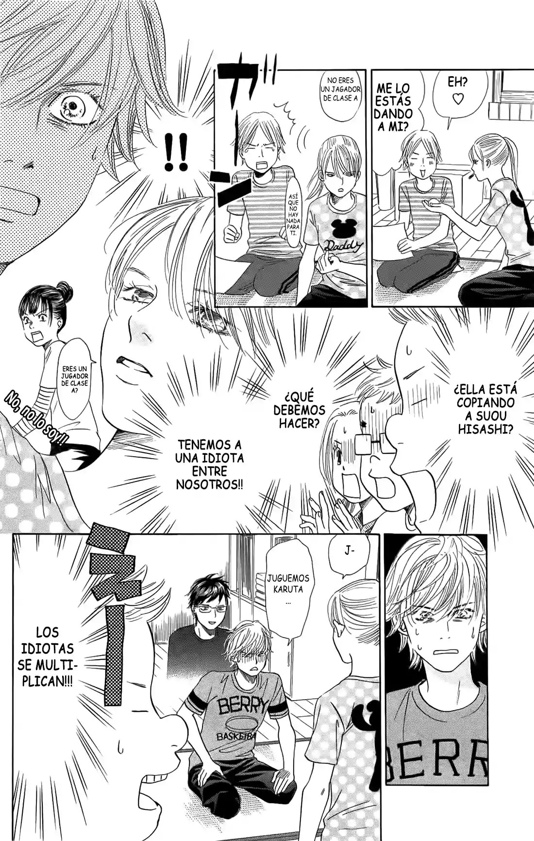 Read Chihayafuru es Manga Online