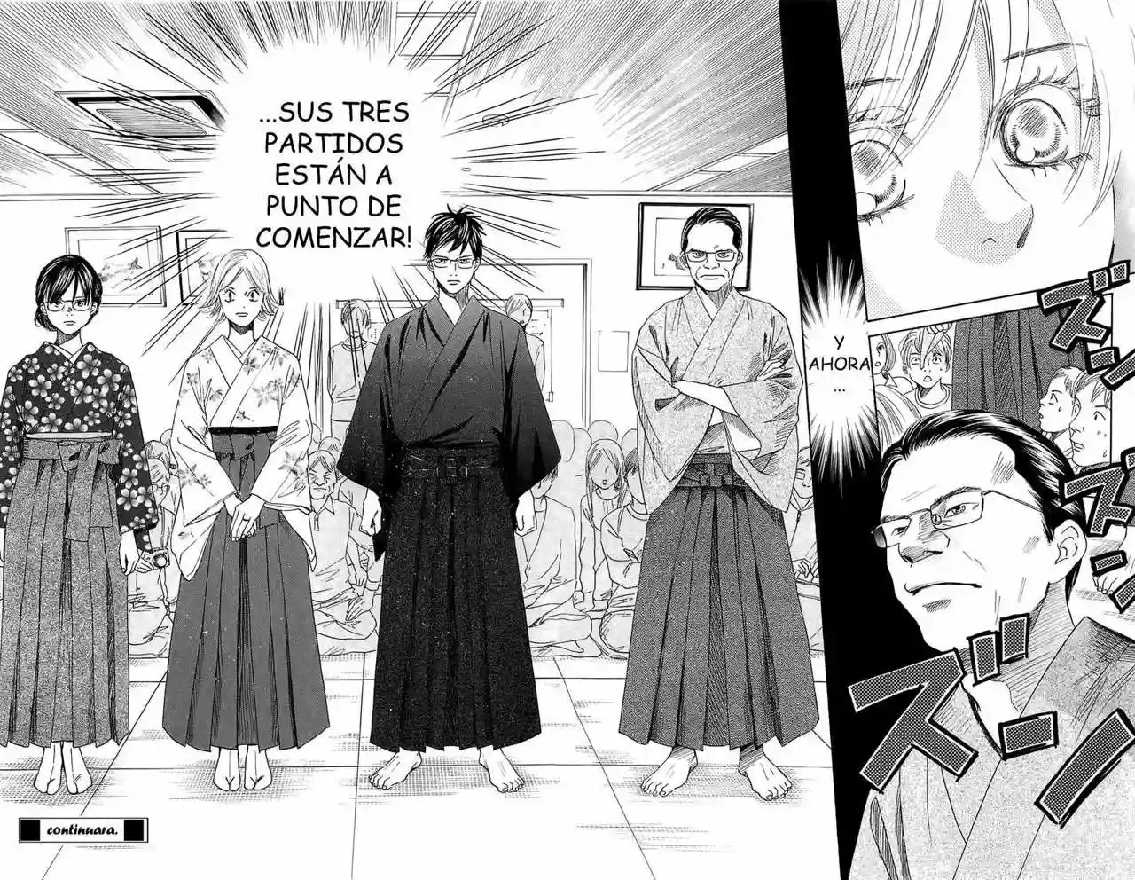 Read Chihayafuru es Manga Online