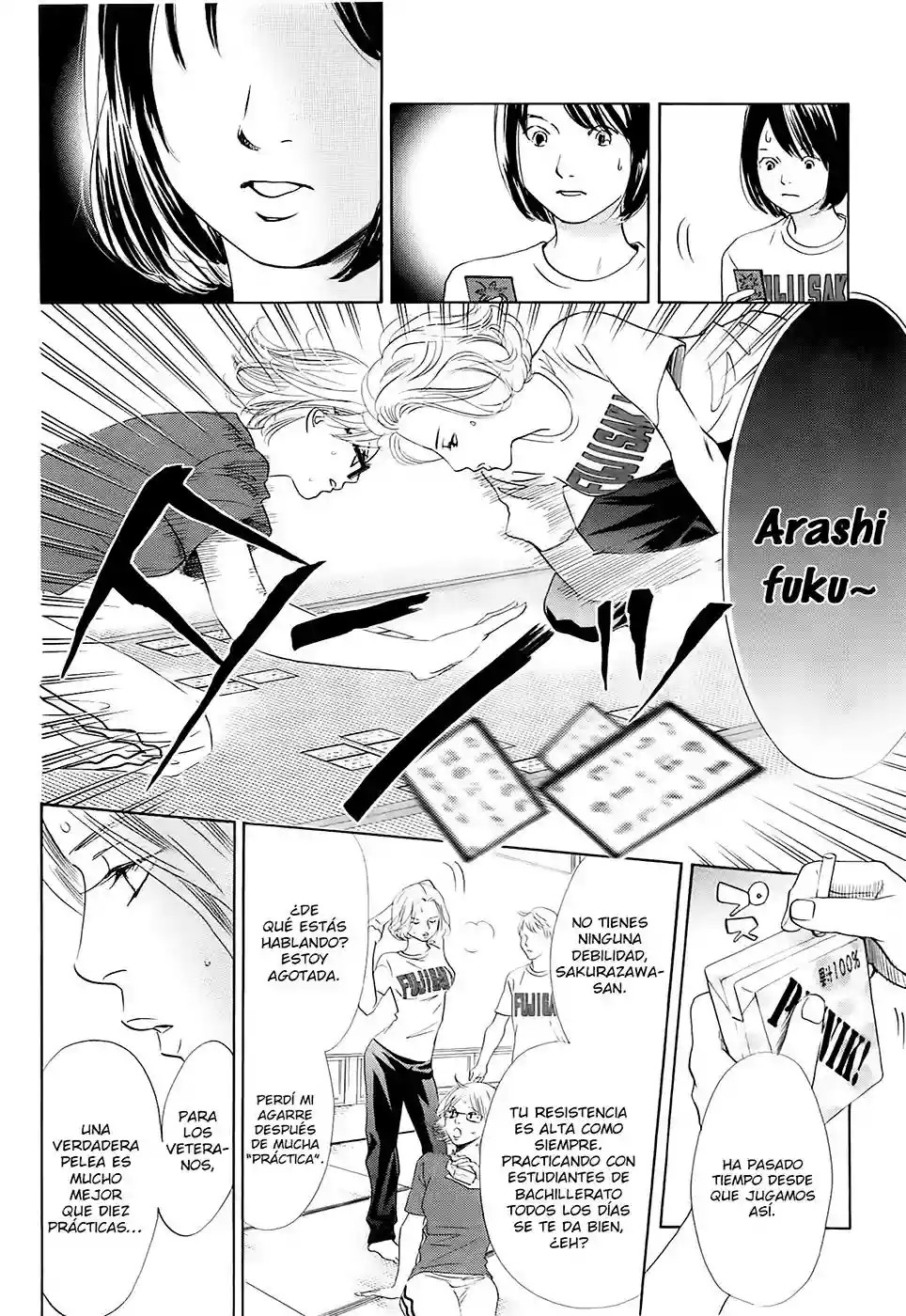 Read Chihayafuru es Manga Online