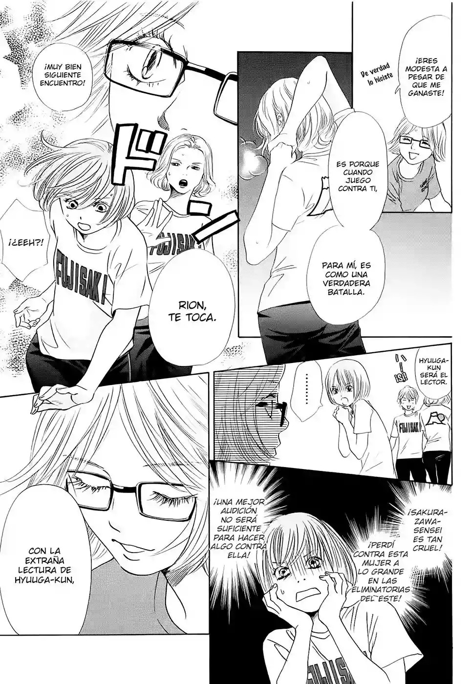 Read Chihayafuru es Manga Online