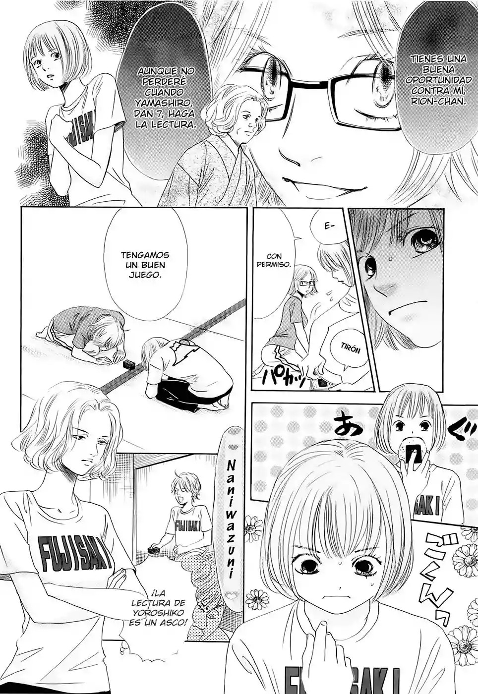 Read Chihayafuru es Manga Online