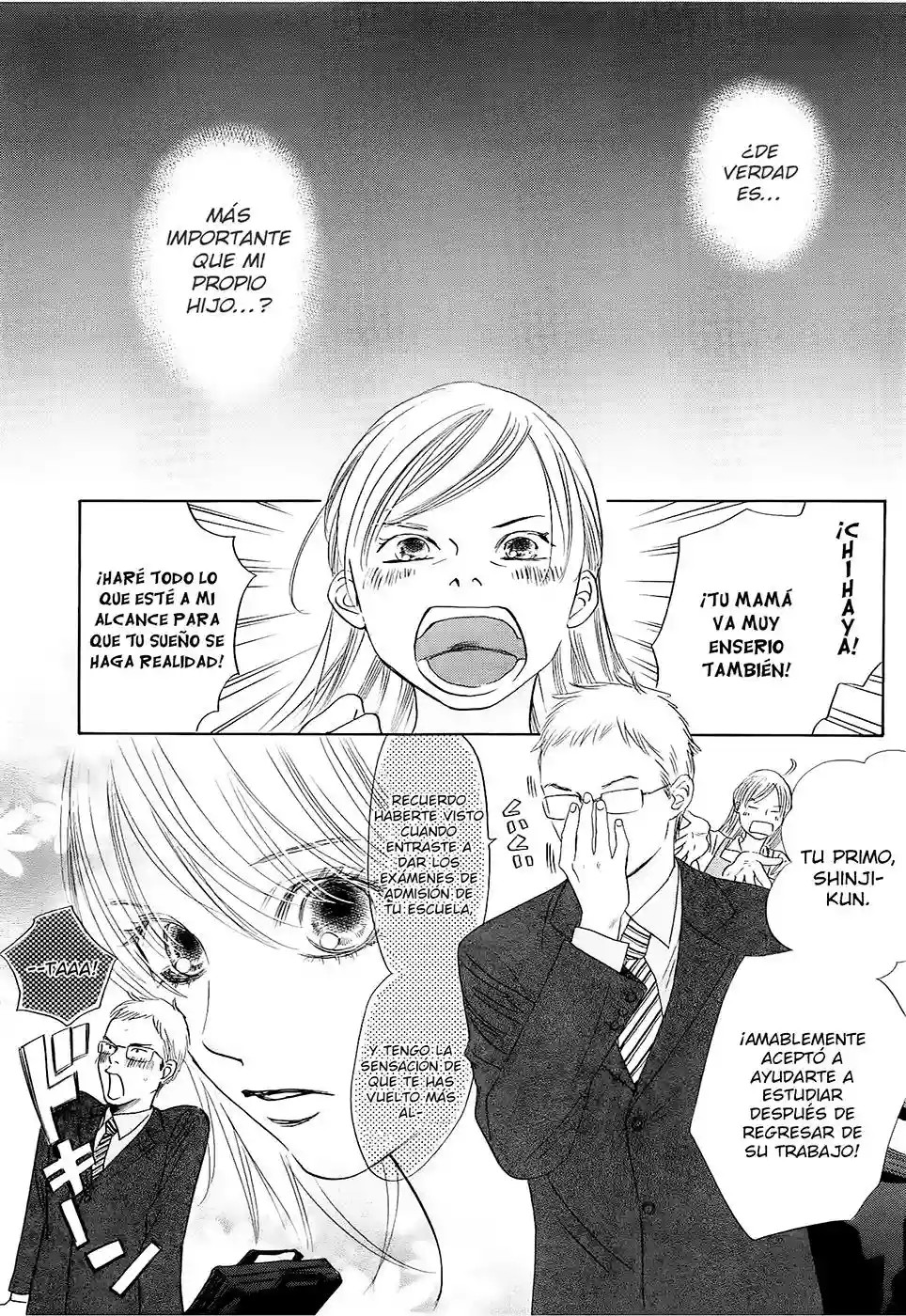 Read Chihayafuru es Manga Online