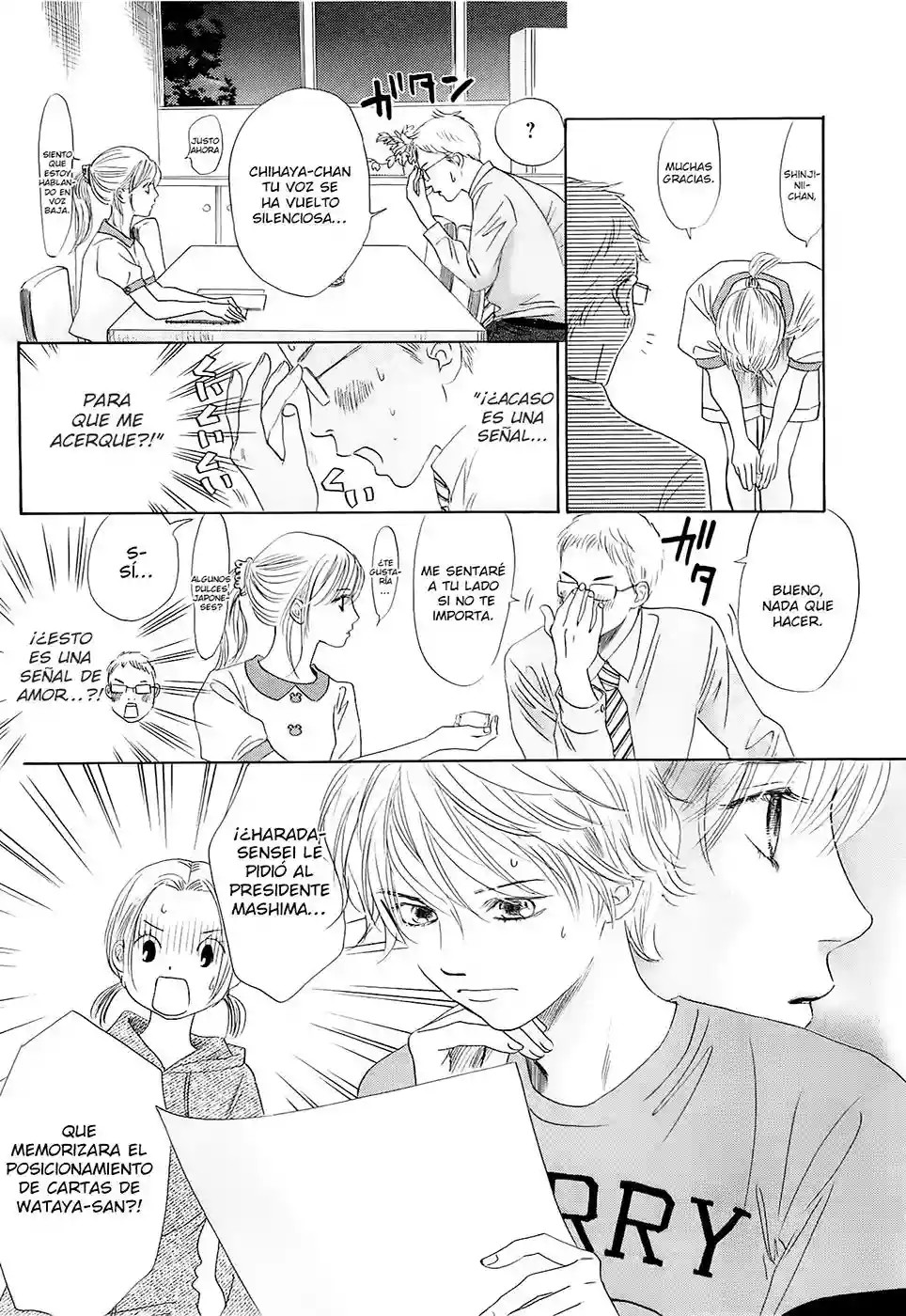 Read Chihayafuru es Manga Online