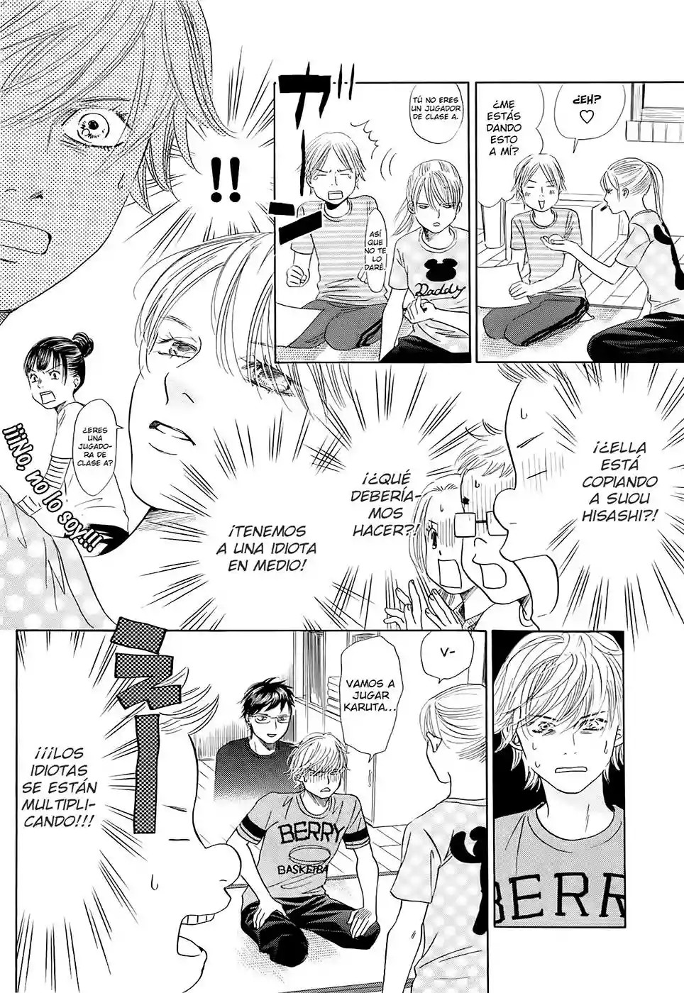 Read Chihayafuru es Manga Online